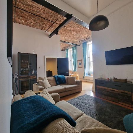 The Loft Apartment เบลฟาสต์ ภายนอก รูปภาพ