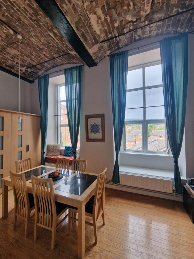 The Loft Apartment เบลฟาสต์ ภายนอก รูปภาพ
